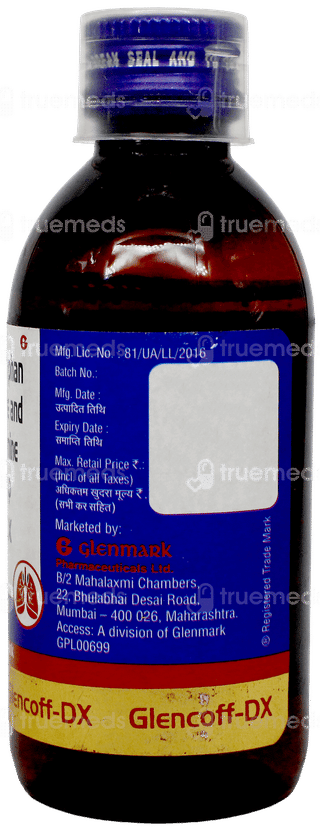 Glencoff Dx Syrup 100Ml
